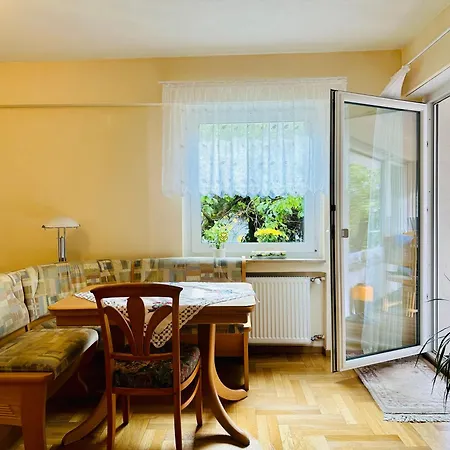 2,5-zimmerwohnung Mit Terrasse - Keine Monteure 公寓
